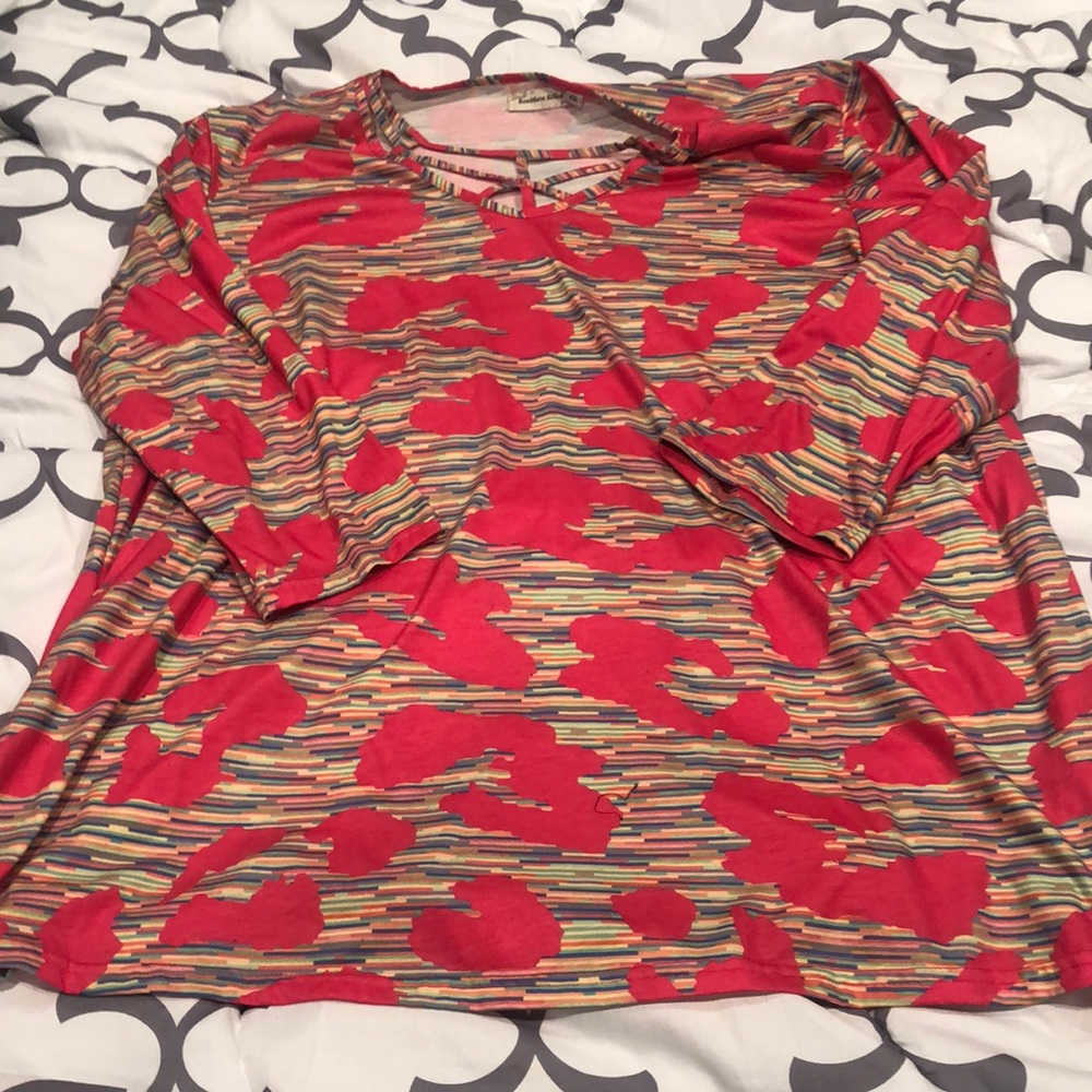 Vibrant tunic